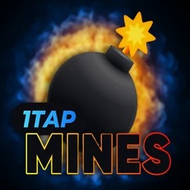 1Tap Mines casino game by Turbo Games – featured logo at STSbet Casino