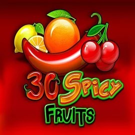 30 Spicy Fruits logo by Amusnet Interactive at STSbet Casino