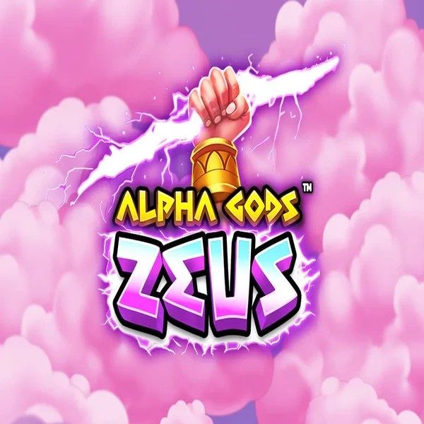 Alpha Gods Zeus slot icon by PearFiction Studios, available at STSbet Casino