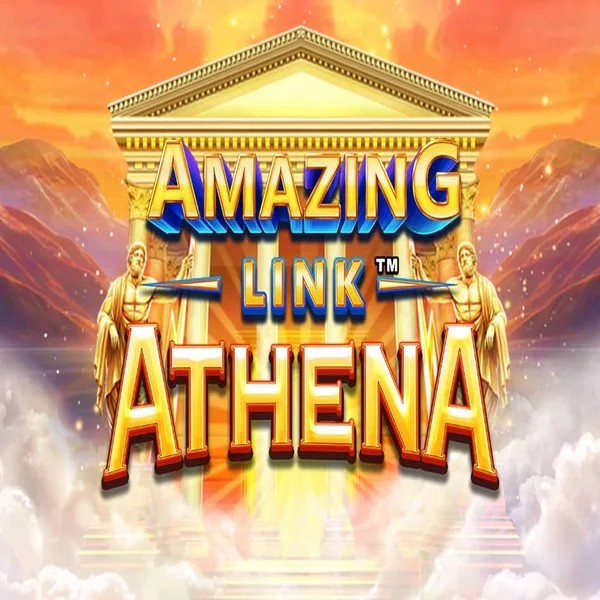 Amazing Link Athena logo by SpinPlay Games at STSbet Casino