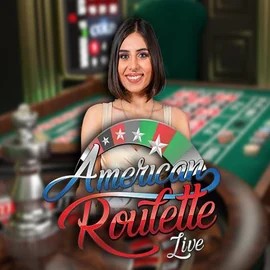 American Roulette (Evolution) slot logo by Evolution at STSbet Casino