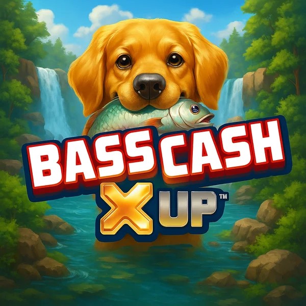 Slots logo of Bass Cash X UP from Alchemy Gaming at STSbet Casino