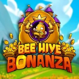 Bee Hive Bonanza slot logo by NetEnt at STSbet CasinoBee Hive Bonanza