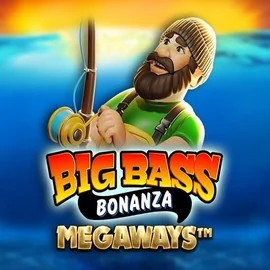 Big Bass Bonanza Megaways by Pragmatic Play, showcased at stsbetcasino.ca – game logo