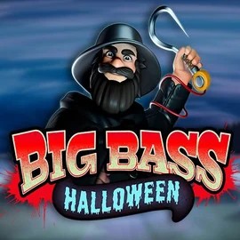 Big Bass Halloween logo by Pragmatic Play at STSbet CasinoBig Bass Halloween