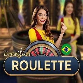 Brazilian Roulette (Pragmatic Play) slot logo by Pragmatic Play at STSbet Casino