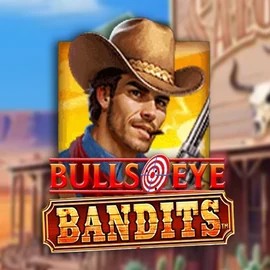 Bulls Eye Bandits by Origins, showcased at stsbetcasino.ca – game logo