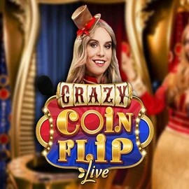 Try Crazy Coin Flip slot by Evolution on stsbetcasino.ca – logo image