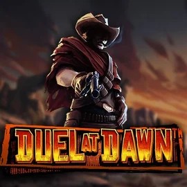 Duel At Dawn casino game by Hacksaw Gaming – featured logo at STSbet Casino