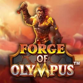 Forge of Olympus logo by Pragmatic Play STSbet Casino
