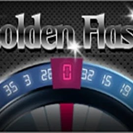 Golden Flash slot logo by WorldMatch at STSbet Casino