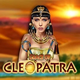 Grace of Cleopatra online game logo by Amusnet Interactive on stsbetcasino.ca