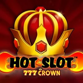 Hot Slot 777 Crown slot icon by Wazdan, available at STSbet Casino