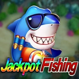 Jackpot Fishing logo by TaDa Gaming STSbet Casino