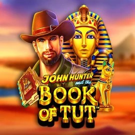 John Hunter and the Book of Tut game by Pragmatic Play – logo hosted on STSbet Casino