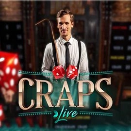 Live Craps logo by Evolution STSbet Casino