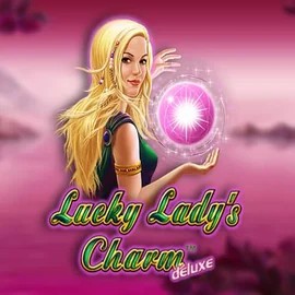 Lucky Ladys Charm Deluxe online game logo by Greentube on stsbetcasino.ca