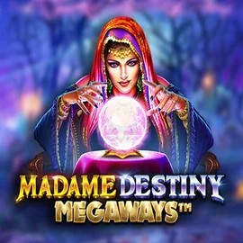 Madame Destiny Megaways game by Pragmatic Play – logo hosted on STSbet Casino