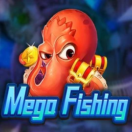 Mega Fishing logo – Casino Games by TaDa Gaming at STSbet Casino