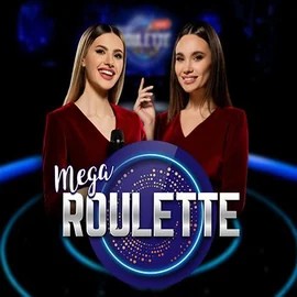 Live Casino logo of Mega Roulette from Pragmatic Play at STSbet Casino