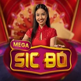 Mega Sic Bo casino game by Pragmatic Play – featured logo at STSbet Casino