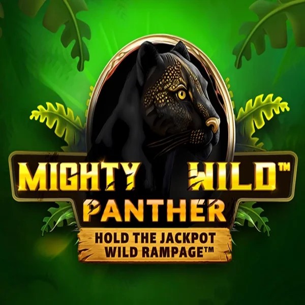 Mighty Wild Panther logo by Wazdan STSbet Casino