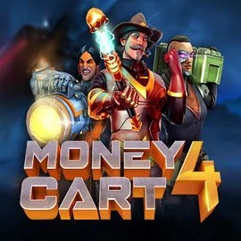 Logo of Money Cart 4 from Relax Gaming at STSbet Casino