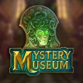 Mystery Museum slot visual from Push Gaming available on stsbetcasino.ca