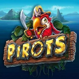 Pirots slot logo by ELK Studios at STSbet Casino