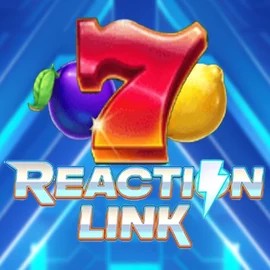 Official Slots logo: Reaction Link by Playtech at STSbet Casino
