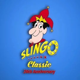 Try Slingo Classic 20th Anniversary slot by Slingo on stsbetcasino.ca – logo image