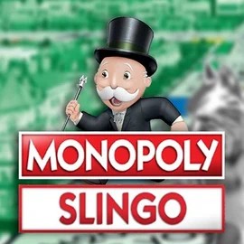 Slingo Monopoly by Gaming Realms, showcased at stsbetcasino.ca – game logo