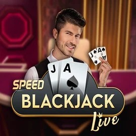 Speed Blackjack slot visual from Pragmatic Play available on stsbetcasino.ca