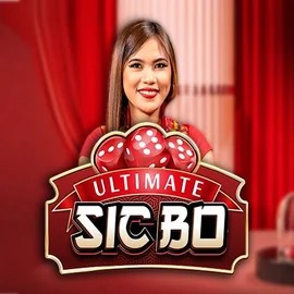 Official Live Casino logo: Ultimate Sic Bo by Ezugi at STSbet Casino