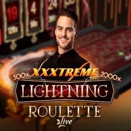 XXXtreme Lightning Roulette by Evolution, showcased at stsbetcasino.ca – game logo